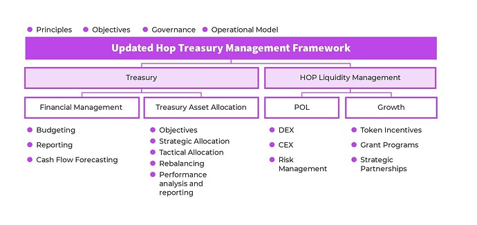 Updated Treasury Management Framework